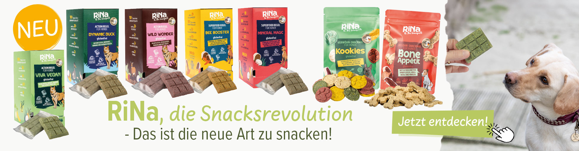 Die neue Art zu snacken