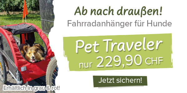 Fahrradanhnger fr Hunde