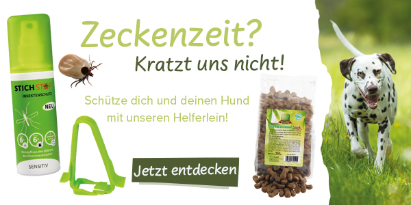 Zeckenzeit - Unsere Helfer