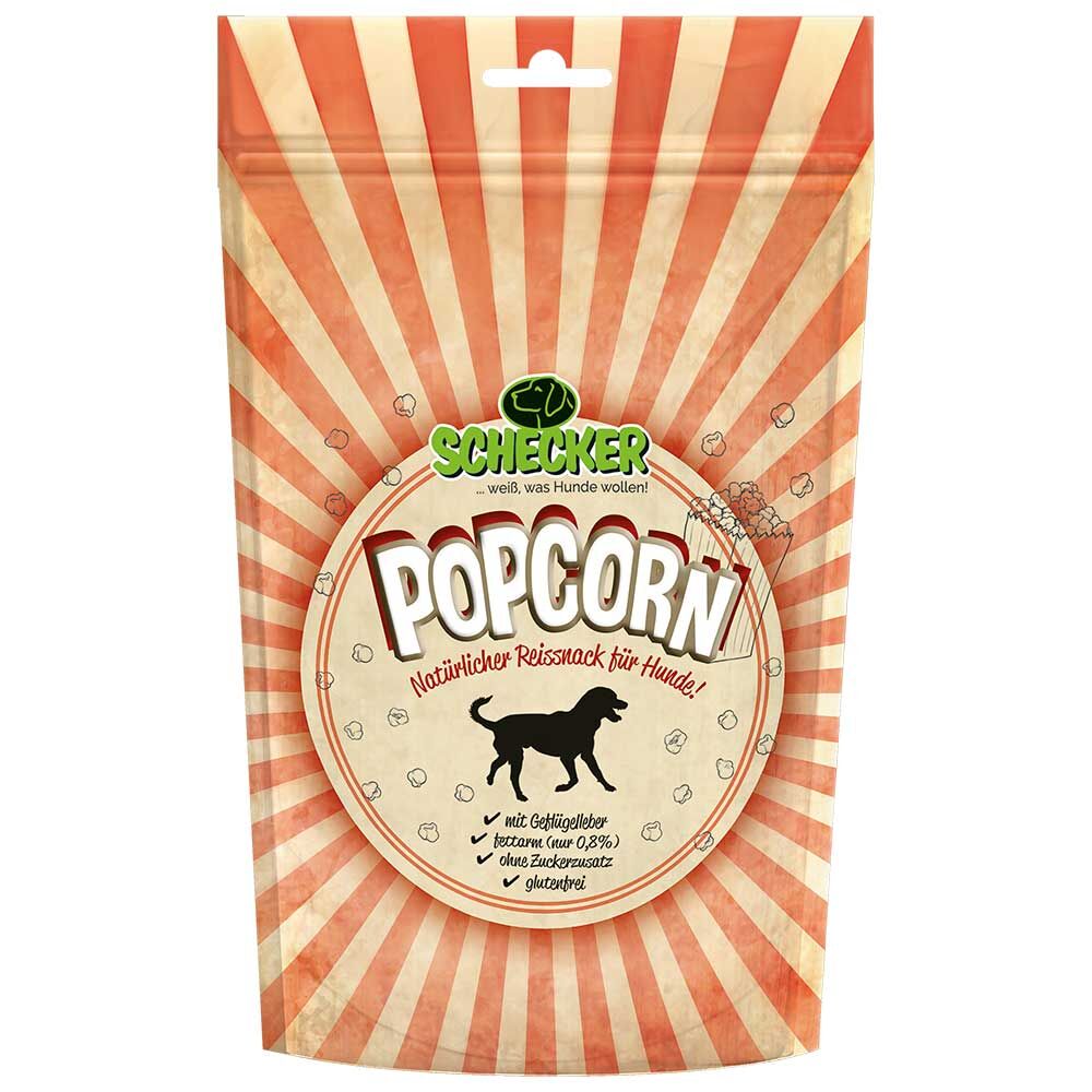 Schecker Popcorn fr Hunde Bild 3