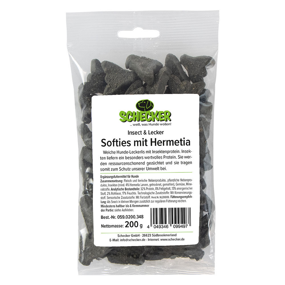 Insect & Lecker Softies mit Hermetia Bild 4