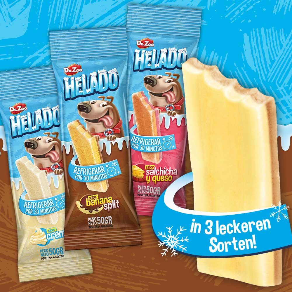 HELADO Hunde-Kau-Eis Bild 2