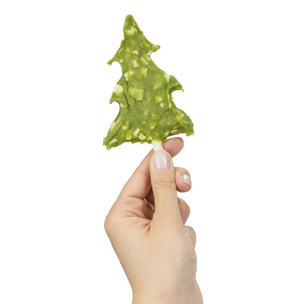 Weihnachtskausnack Tannenbaum - grün - Bild 2