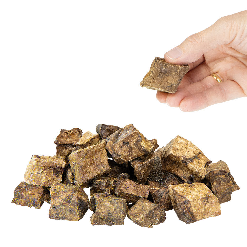 Schecker Hundesnack Ziegen-Lungenwrfel Bild 2