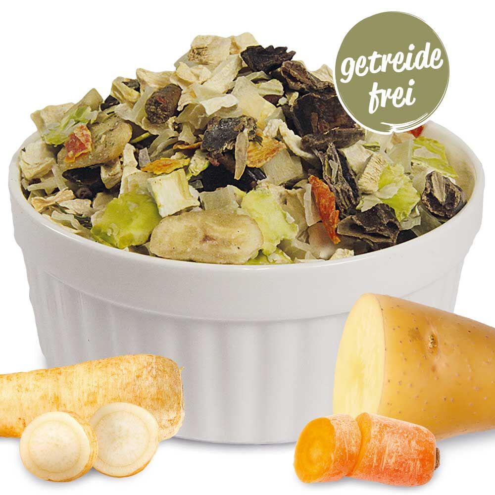 Veggie-Mix mit Kartoffeln + Gemüse (KG-Mix) Bild 2