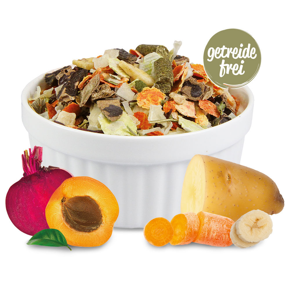Veggie-Mix mit Gemüse + Früchten Bild 2