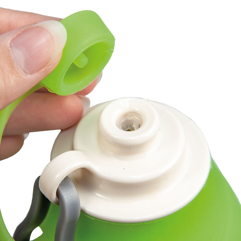 Procyon Hunde-Trinkflasche mit Silikon-Trinkblatt Bild 4