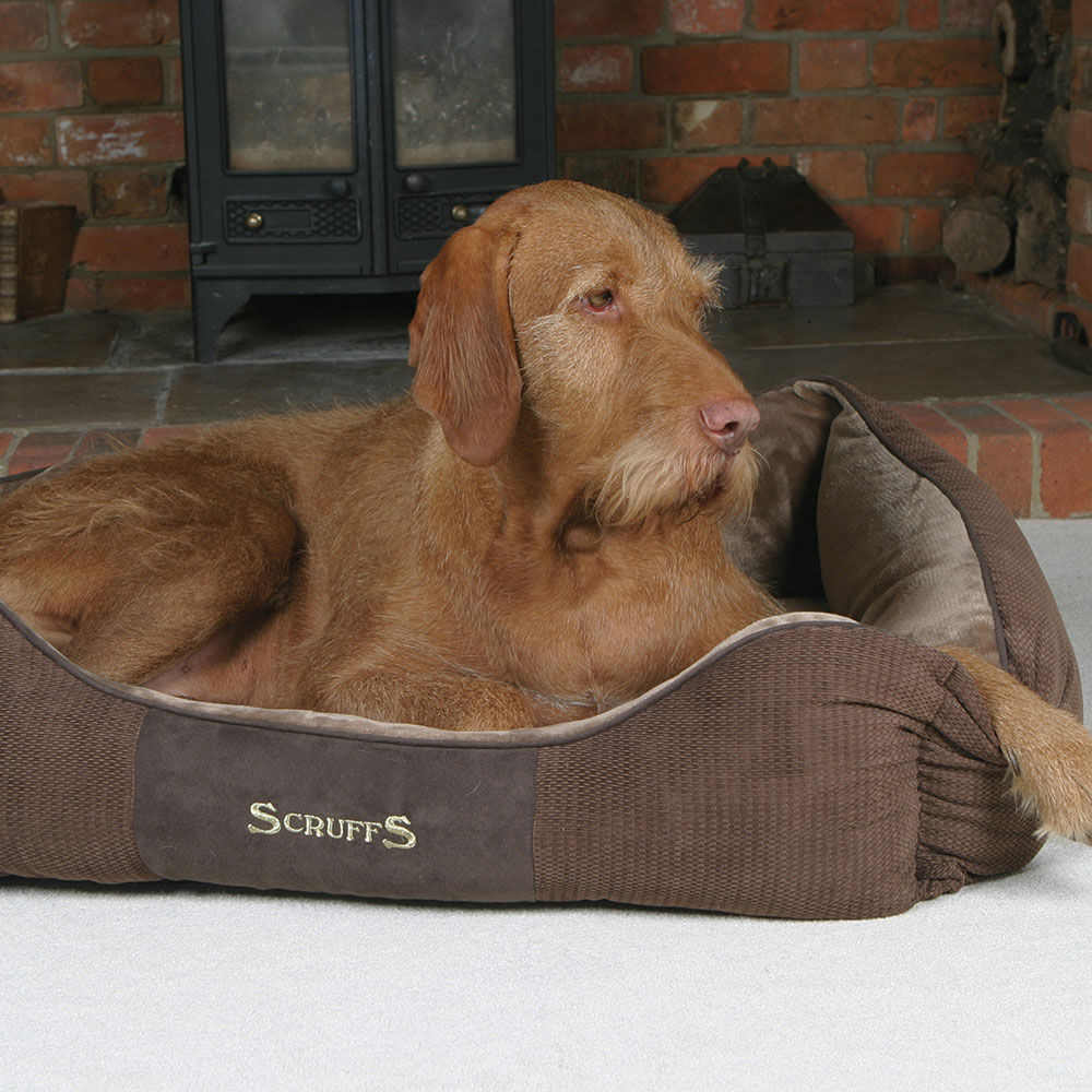 SCRUFFS Chester Box Bett - Chocolate - Bild 2