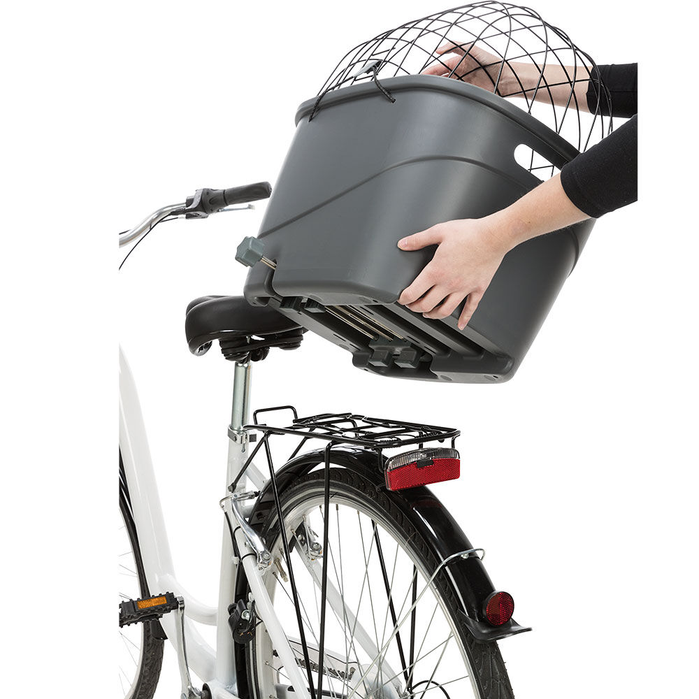 Kunststoff-Fahrradkorb für Gepäckträger Bild 5