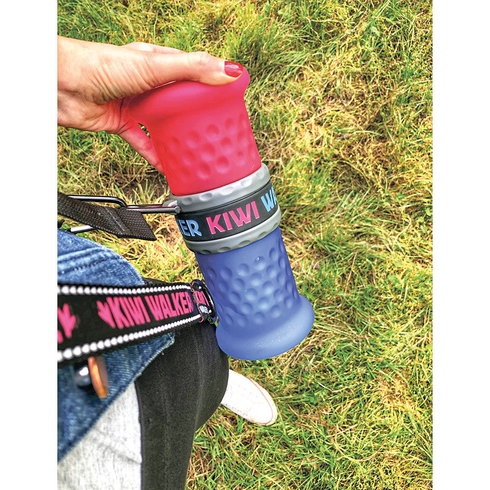 Kiwi Walker Reise-Flasche 2in1 Bild 3