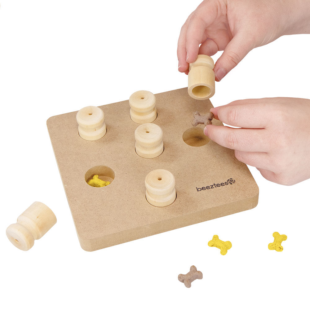 Beeztees Intelligenzspielzeug Ozo und Giono Bild 3