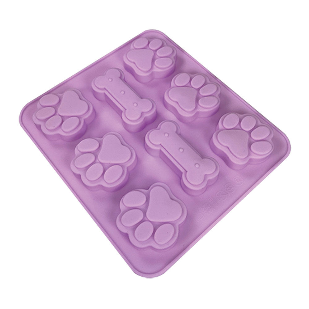 Silikon Eisform fr Hunde-Eis Bild 2