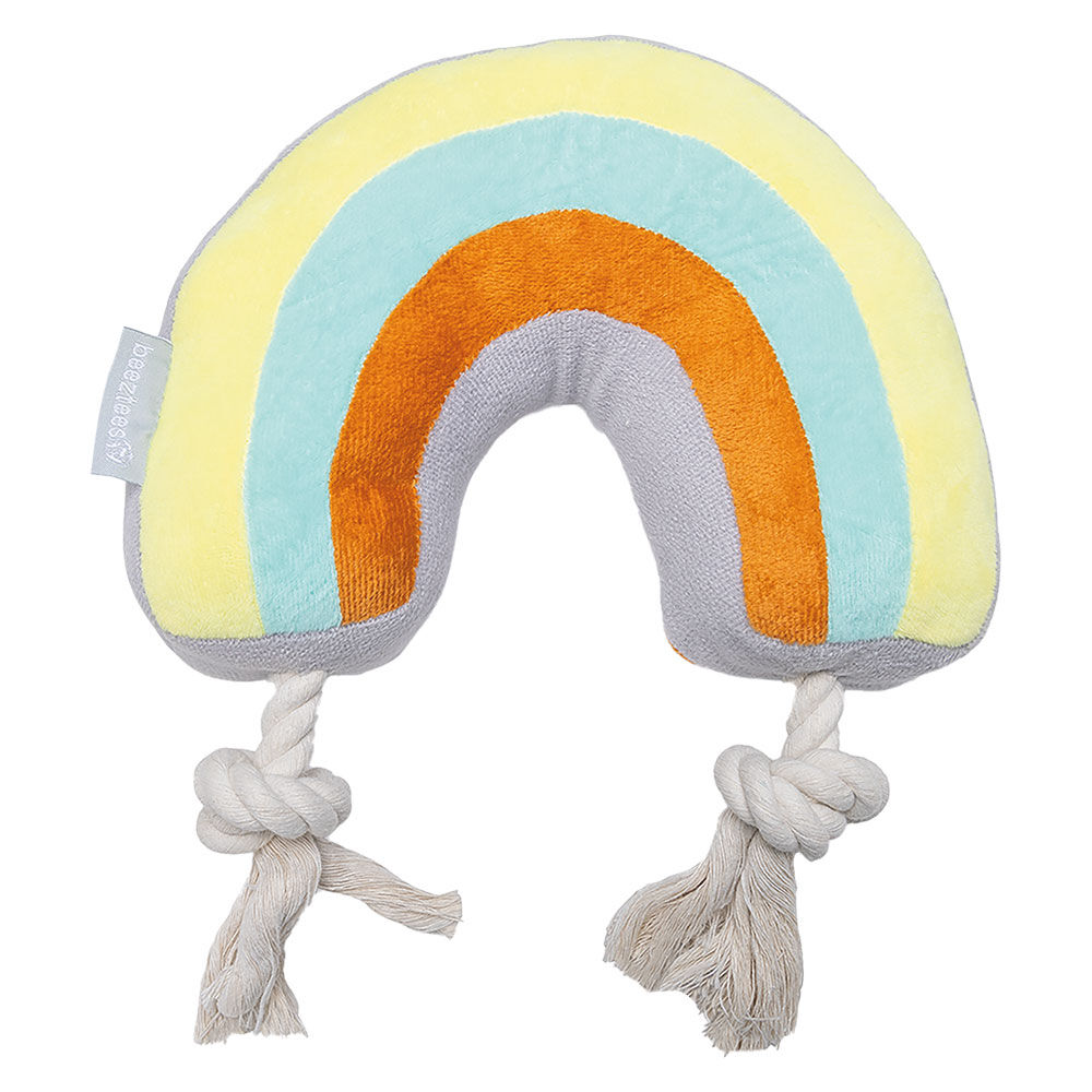 Beeztees Welpenspielzeug Puppy Wrfel Command und Regenbogen Joie Bild 3