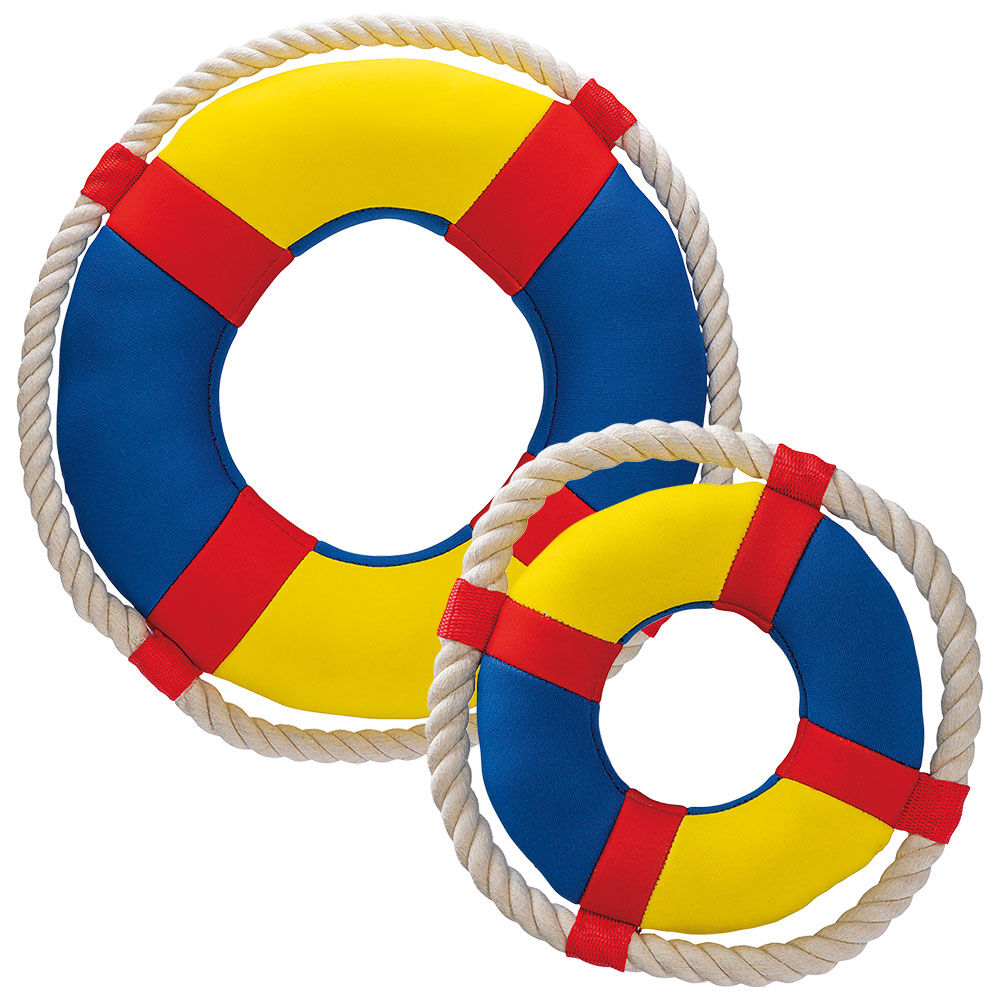Beeztees Hundespielzeug Rettungsring Boje Bild 2