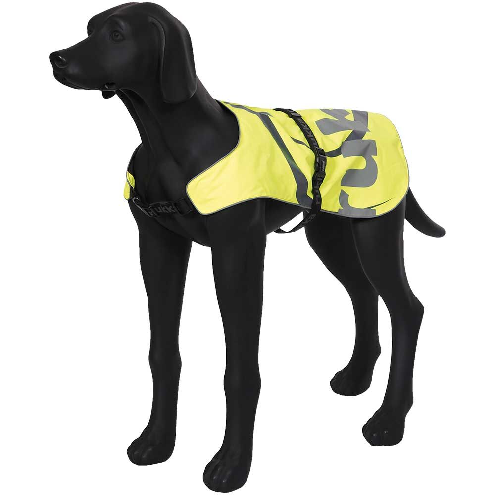 Rukka FLAP Hunde-Sicherheitsweste, Farbe: Neongelb Bild 2