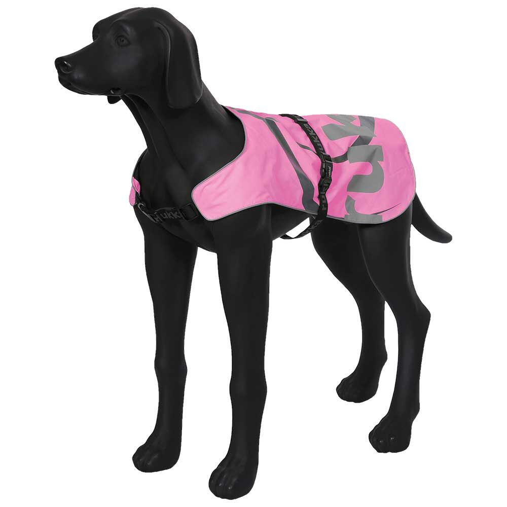Rukka FLAP Hunde-Sicherheitsweste, Farbe: Neonpink Bild 2