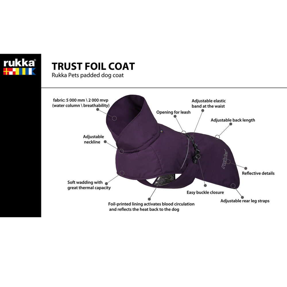 Rukka Trust Foil Hundemantel Bild 4