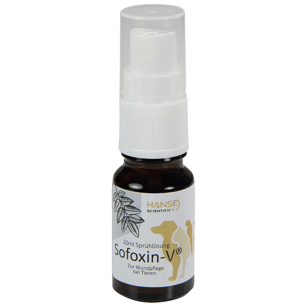 Sofoxin-V® Wundpflegespray Bild 2
