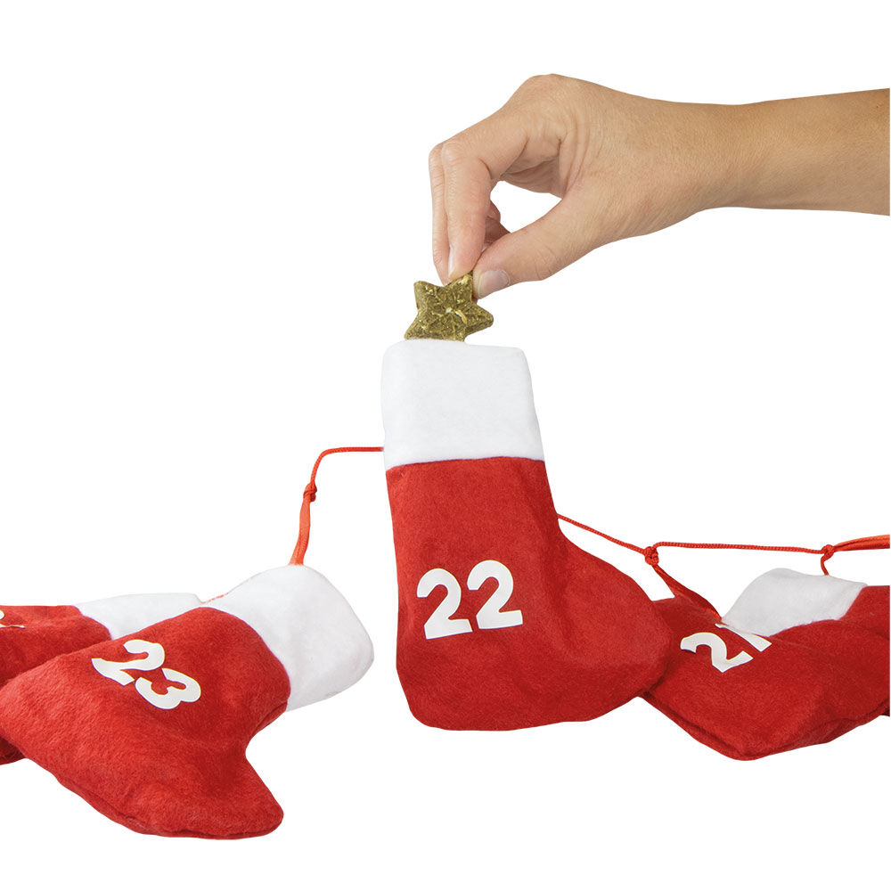 Stiefelchen-Adventskalender SET zum Befllen Bild 2