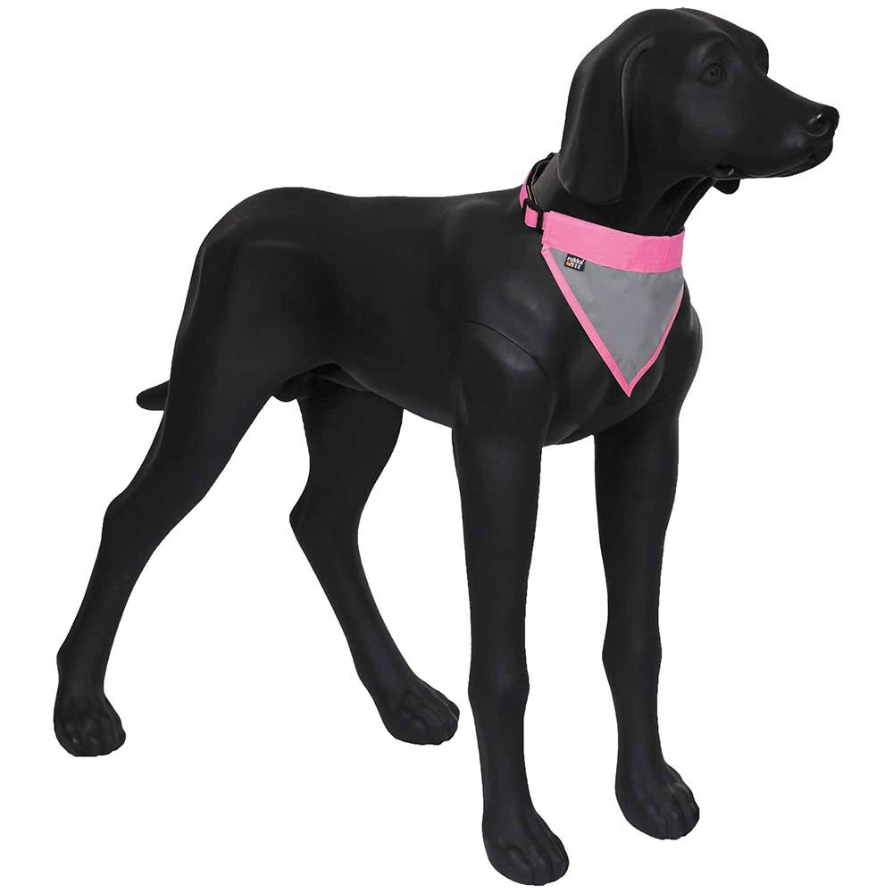 Rukka® FLIP Hunde-Sicherheitshalstuch, Farbe: Neonpink Bild 2