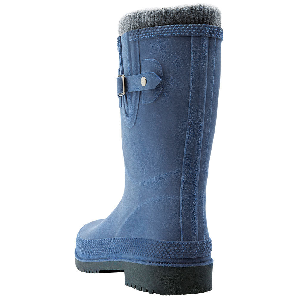 DOGGO Lotte Brushed Damen Winterstiefel - Farbe: Blau Bild 3