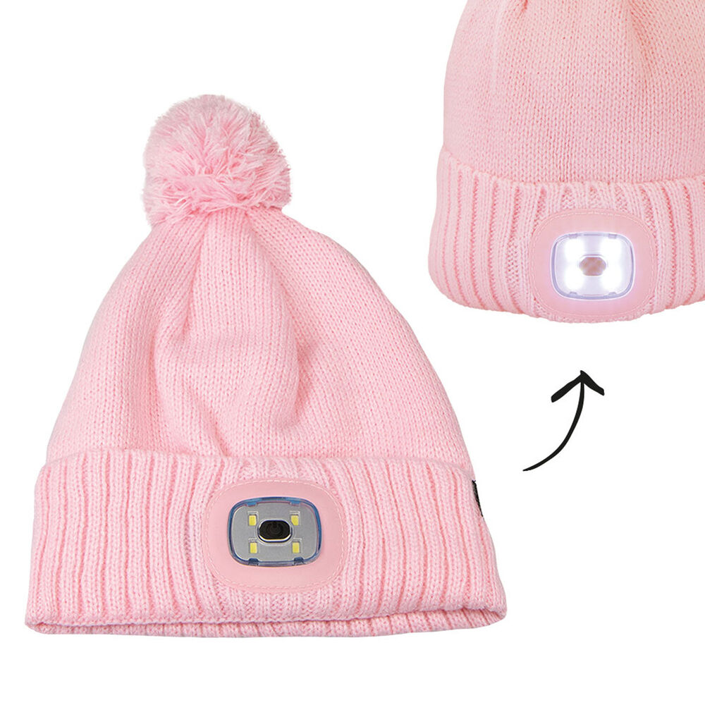 Bommelmtze mit LED-Licht Bild 4