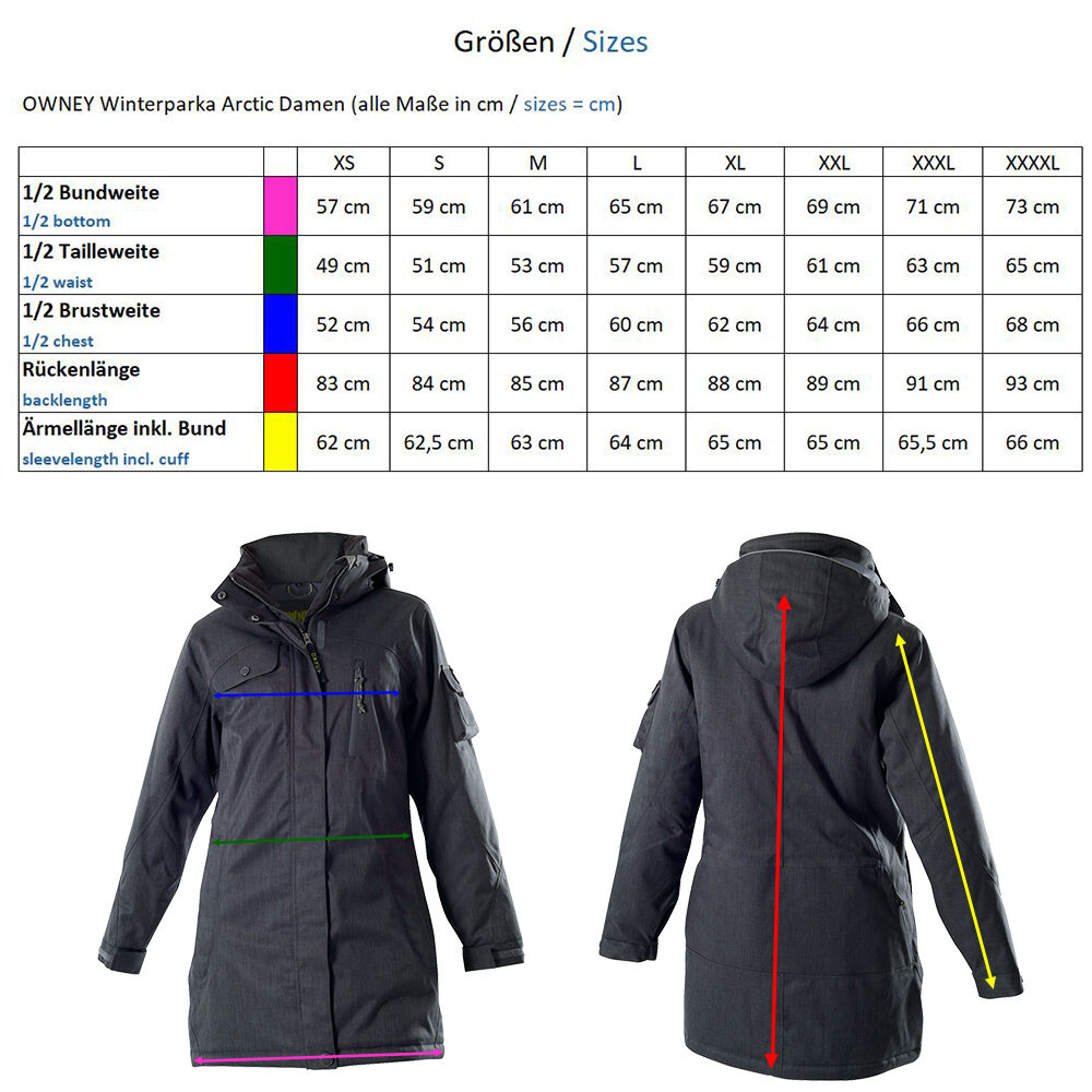 OWNEY Winterparka Arctic Damen Bild 4