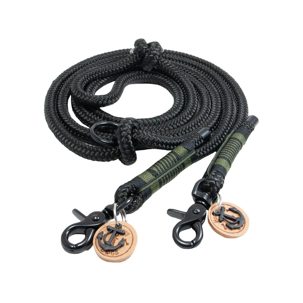 Hamburg Dogs Hundeleine EDITION Black Bild 3