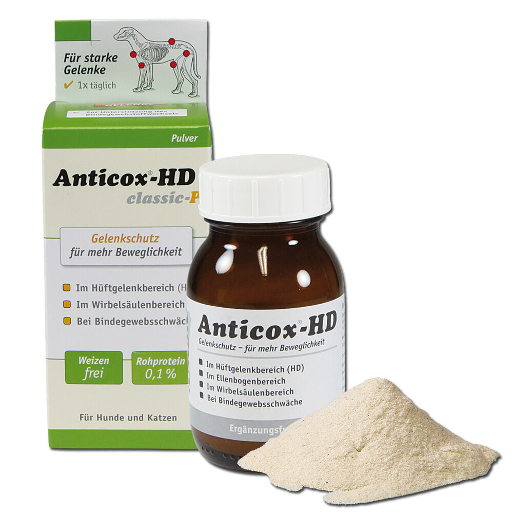 Anticox-HD - zur Stärkung und Entlastung der Gelenke