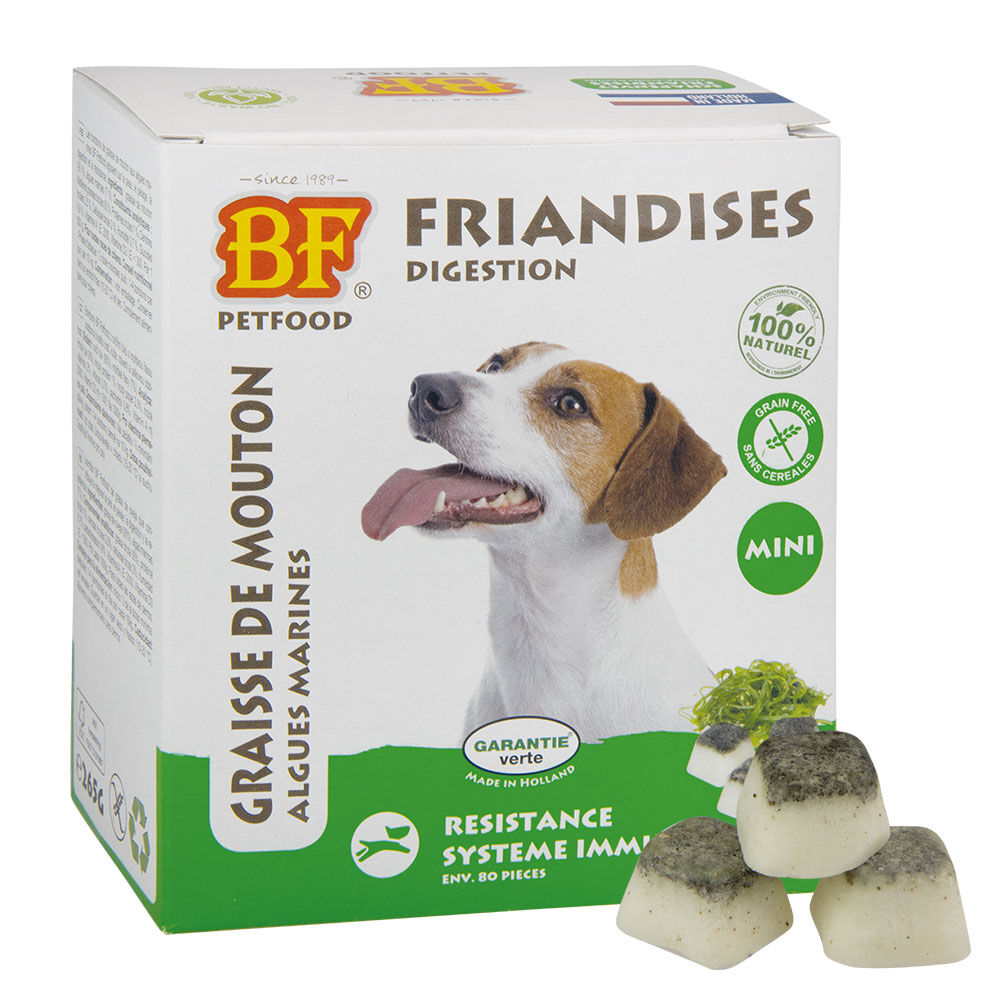 BIOFOOD Schaffett-Bonbons mit Meeresalgen