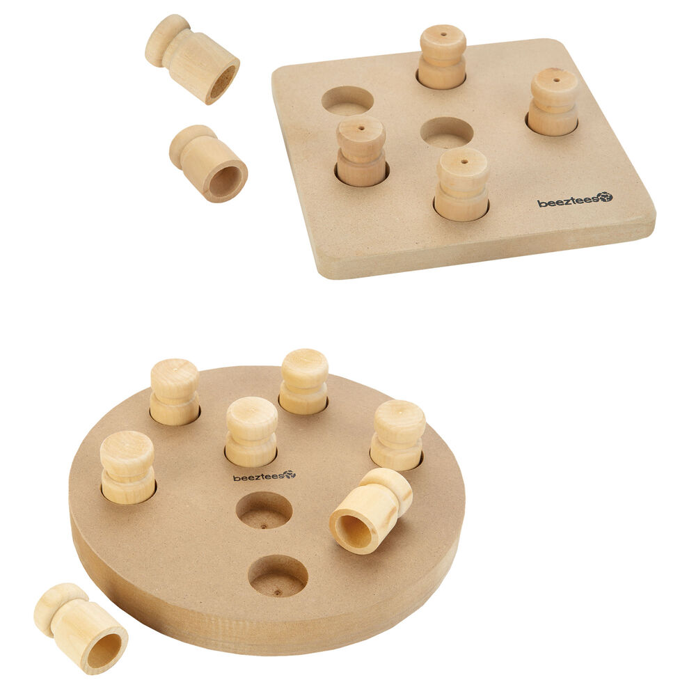 Beeztees Intelligenzspielzeug Ozo und Giono