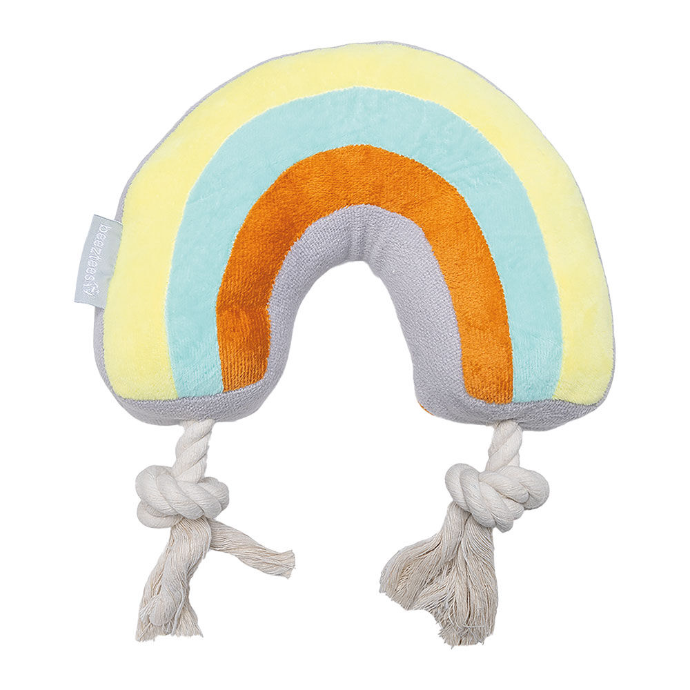 Beeztees Welpenspielzeug Puppy Wrfel Command und Regenbogen Joie