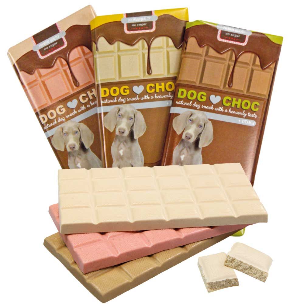 DOG CHOC Hundeschokolade