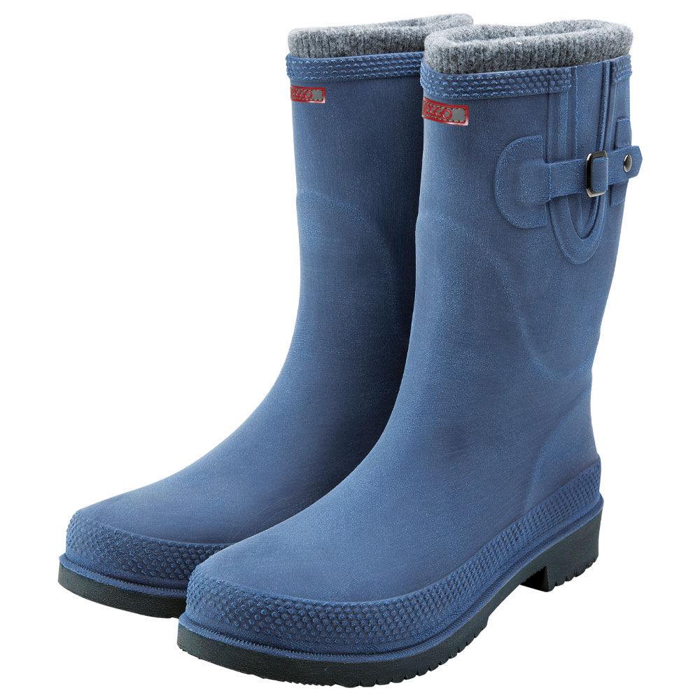 DOGGO Lotte Brushed Damen Winterstiefel - Farbe: Blau