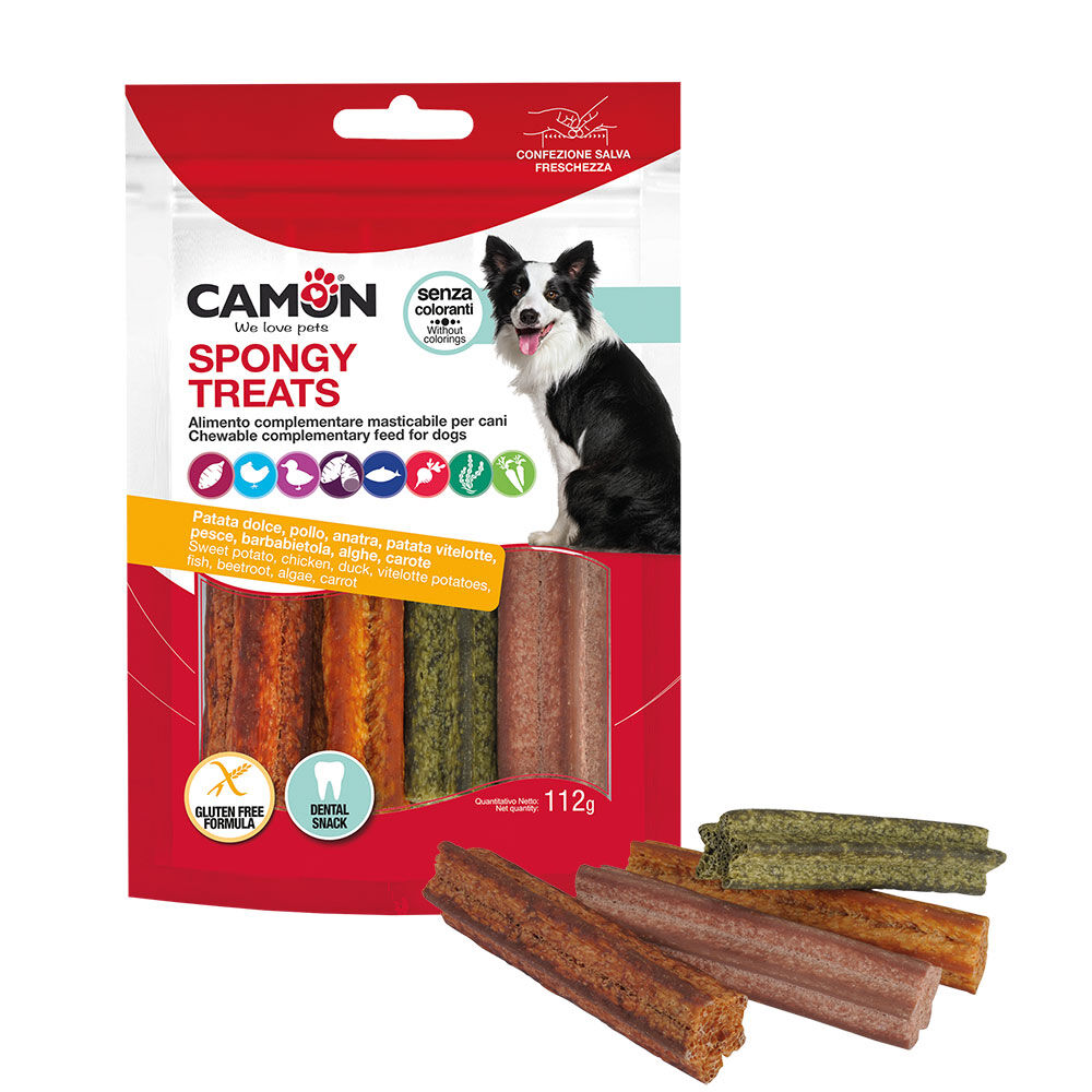 Dental Spongy Sticks Mix