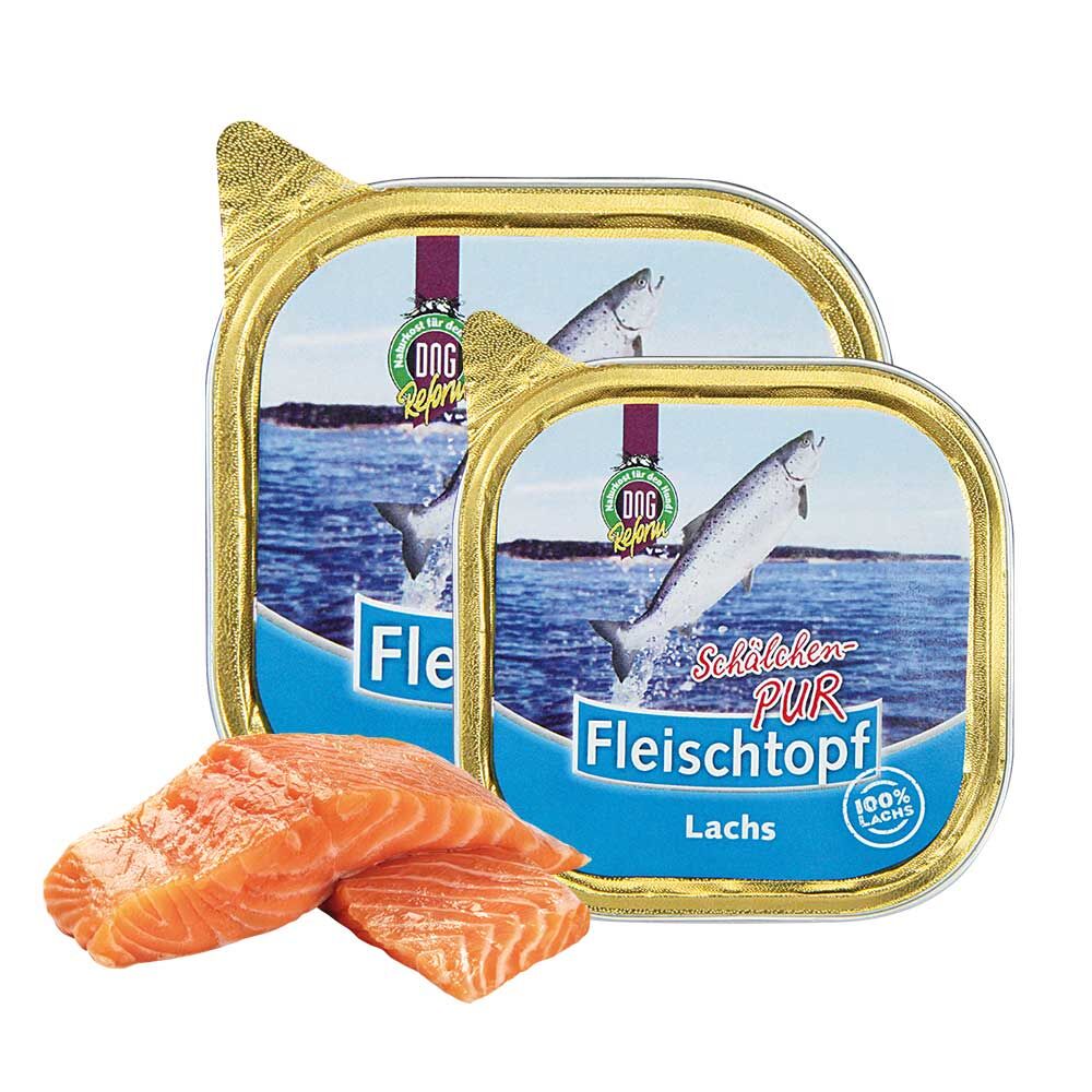 Fleischtopf-Schlchen-PUR Lachs