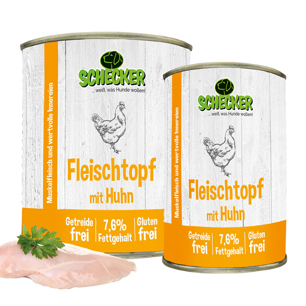 Fleischtopf mit Huhn