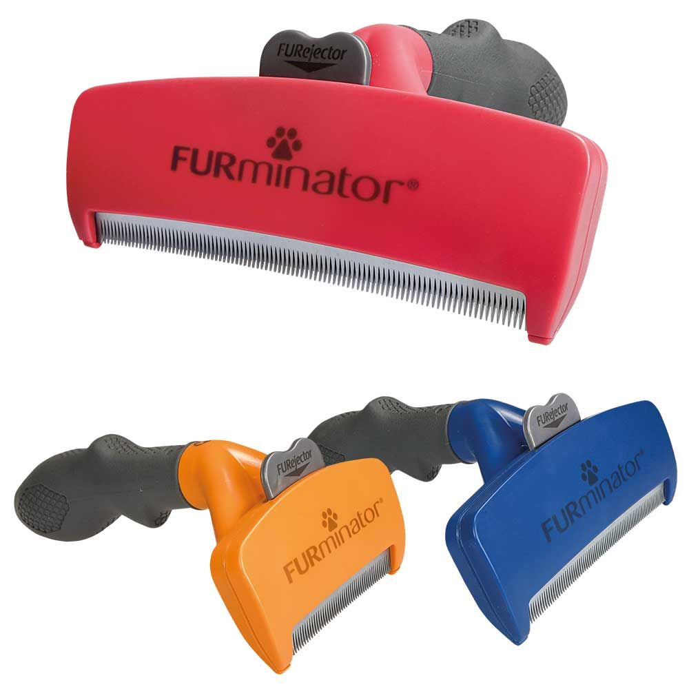 Furminator deShedding - fr langhaarige Hunde