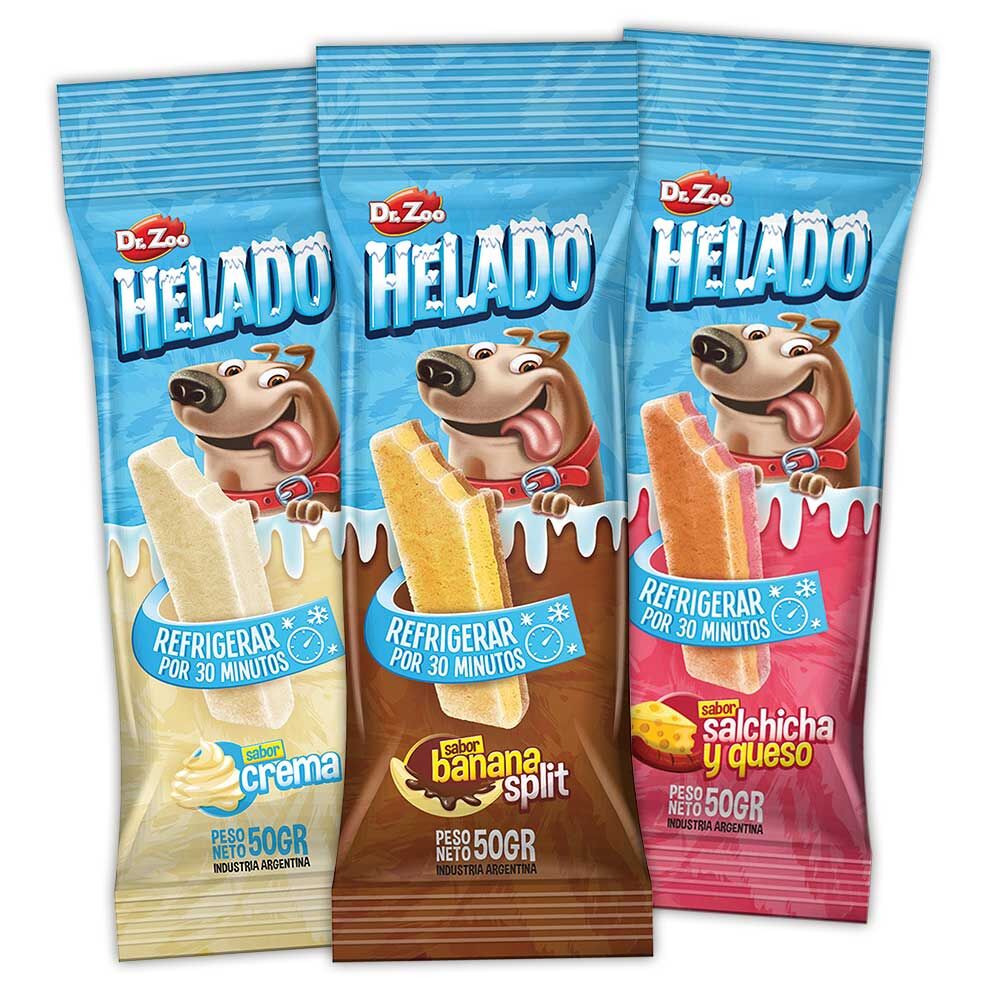 HELADO Hunde-Kau-Eis