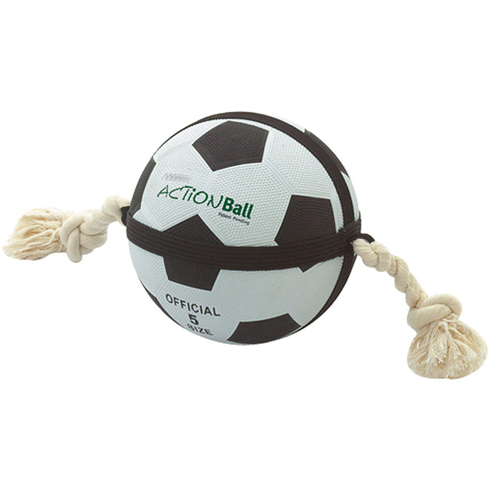 Hunde-Fußball mit Greifseilen - Das Original -