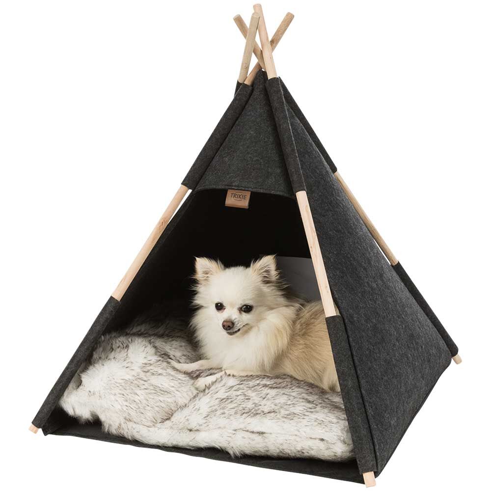 Hunde Zelt Tipi