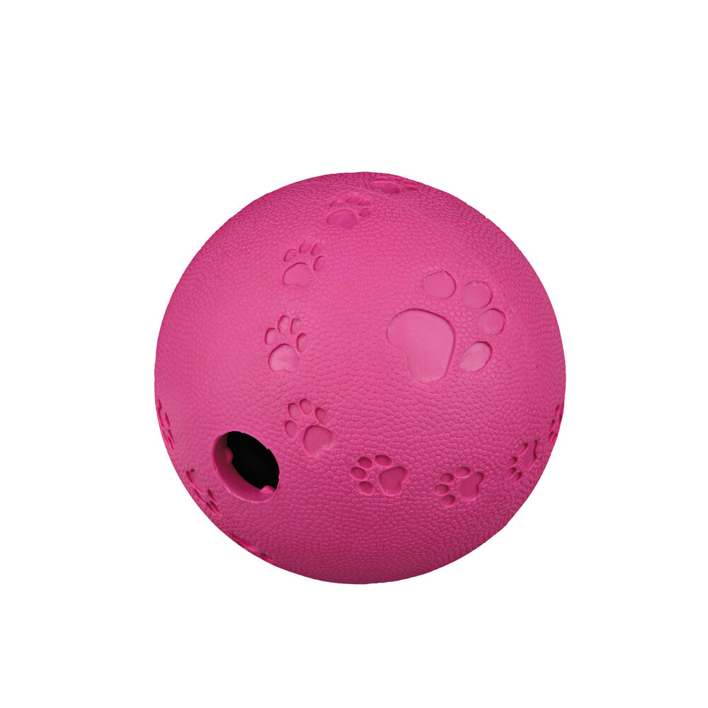 Hundespielzeug - Vollgummi Snackball
