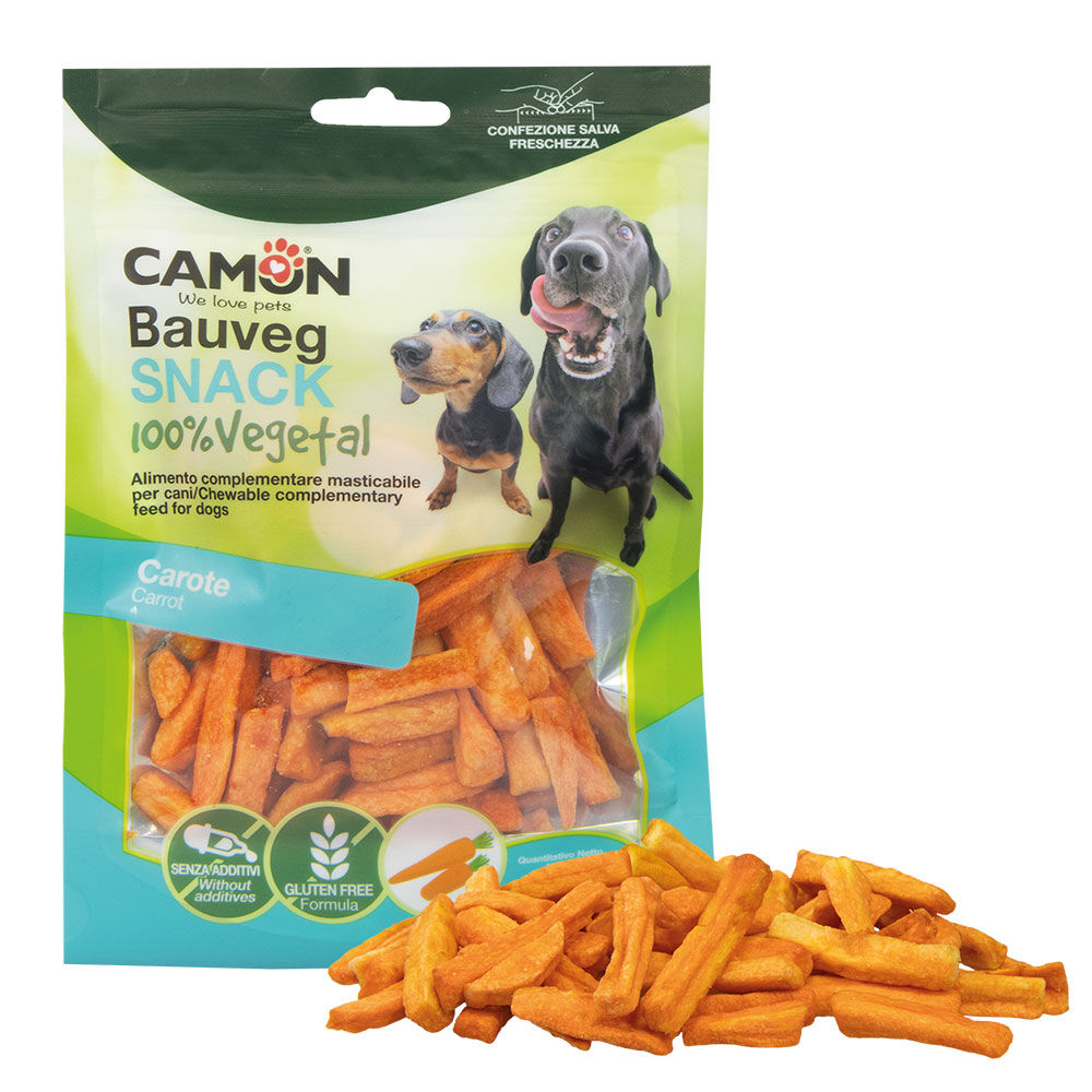 Kausnack Crispy Carrot