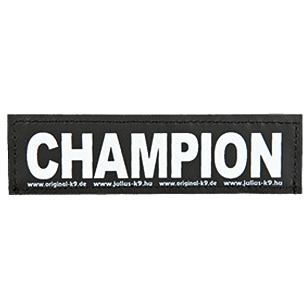 Klettsticker fr Julius-K9 IDC Powergeschirre