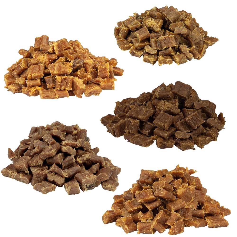 Knubbies - Mini Fleischbits für Hunde - 5 x 200 g