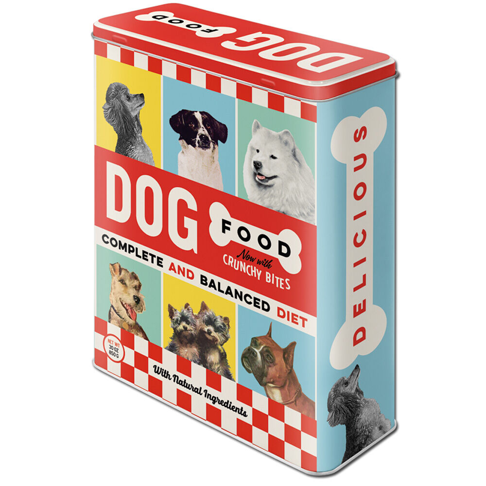 Nostalgic-Art Vorratsdose XL Dog Food Crunchy Bites