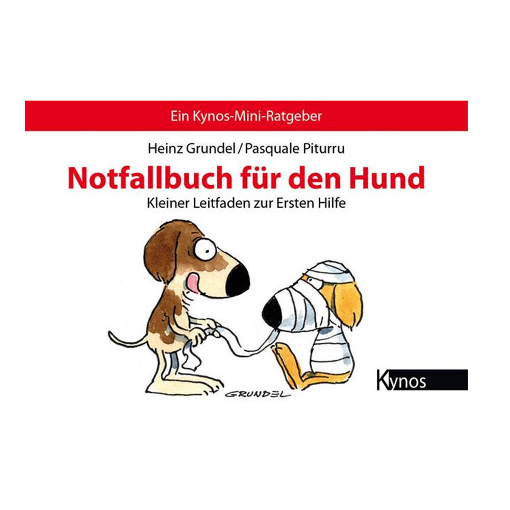 Notfallbuch fr den Hund: Kleiner Leitfaden zur Ersten Hilfe