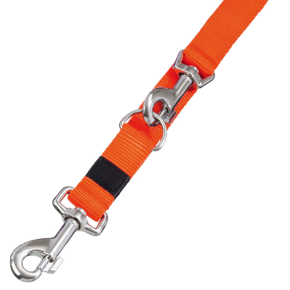 Nylon-Fhrleinen Sportiv, Farbe: Orange