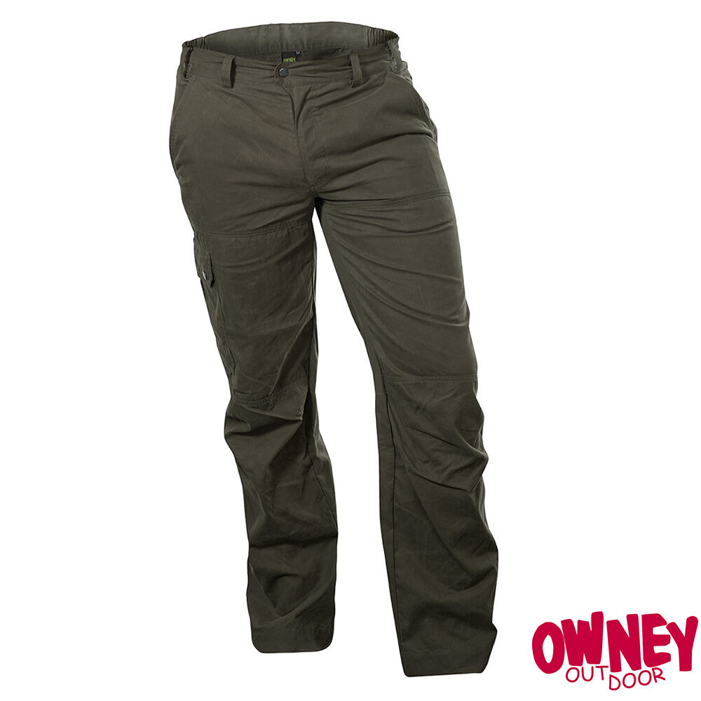 OWNEY Herren Outdoorhose Maraq, khaki