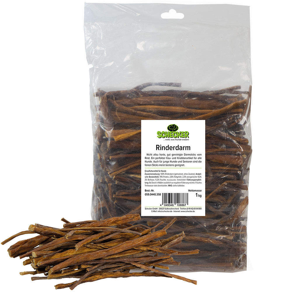 Rinderdarm Sticks